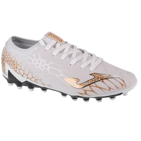 Zdjęcie produktu Joma Gol 2402 AG GOLS2402AG, Męskie, Białe, buty piłkarskie - korki, skóra syntetyczna, rozmiar: 41