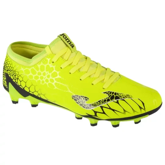 Zdjęcie produktu Joma Gol 2409 FG GOLS2409FG, Męskie, Żółte, buty piłkarskie - korki, skóra syntetyczna, rozmiar: 41
