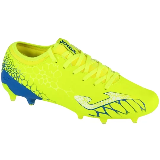 Zdjęcie produktu Joma Gol 2509 FG GOLS2509FG, Męskie, Żółte, buty piłkarskie - korki, skóra syntetyczna, rozmiar: 39