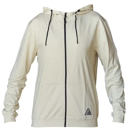 Zdjęcie produktu Joma Indoor Gym Zip-Up Hoodie 102970-001, Męskie, Beżowe, bluzy, wiskoza, rozmiar: M