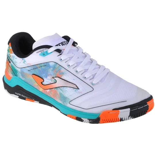 Zdjęcie produktu Joma Invicto 2302 IN INVW2302IN, Męskie, Białe, buty halowe - halówki, nylon, rozmiar: 44, 5