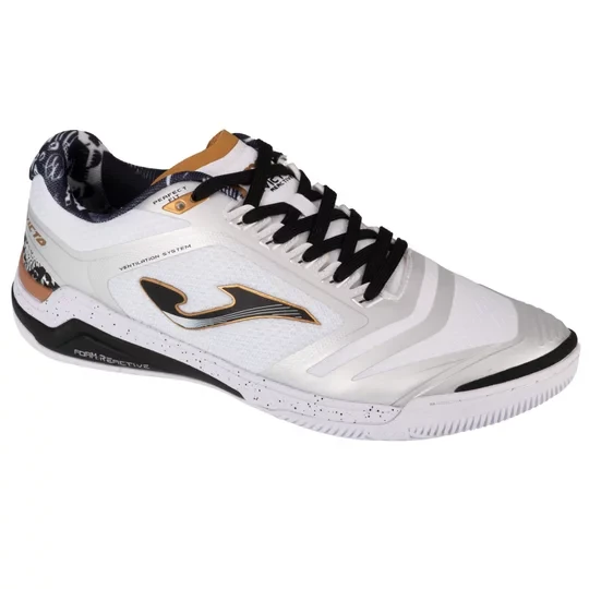 Zdjęcie produktu Joma Invicto 2432 IN INVS2432IN, Męskie, Białe, buty halowe - halówki, tkanina, rozmiar: 44, 5