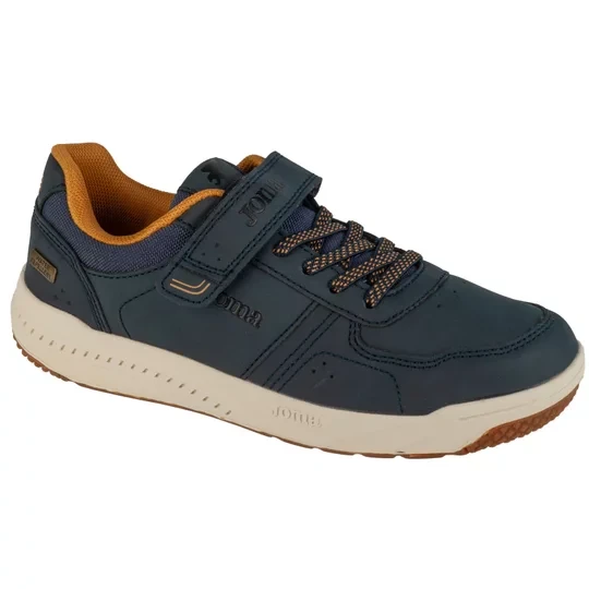 Zdjęcie produktu Joma J.Jarama Jr 2403 JJARAW2403V, Dla chłopca, Granatowe, buty sneakers, skóra syntetyczna, rozmiar: 32
