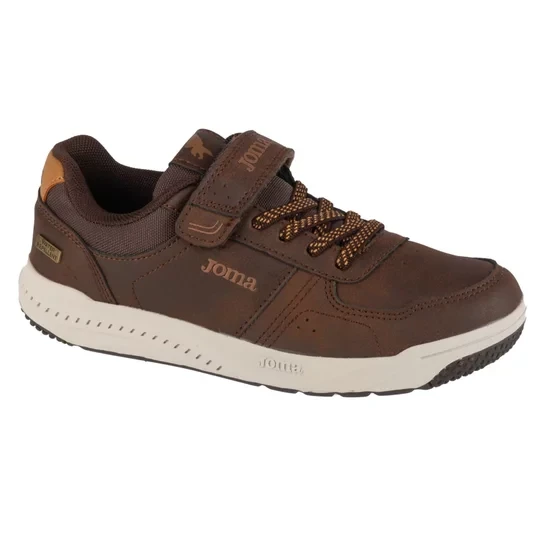 Zdjęcie produktu Joma J.Jarama Jr 2424 JJARAW2424V, Dla chłopca, Brązowe, buty sneakers, skóra syntetyczna, rozmiar: 31