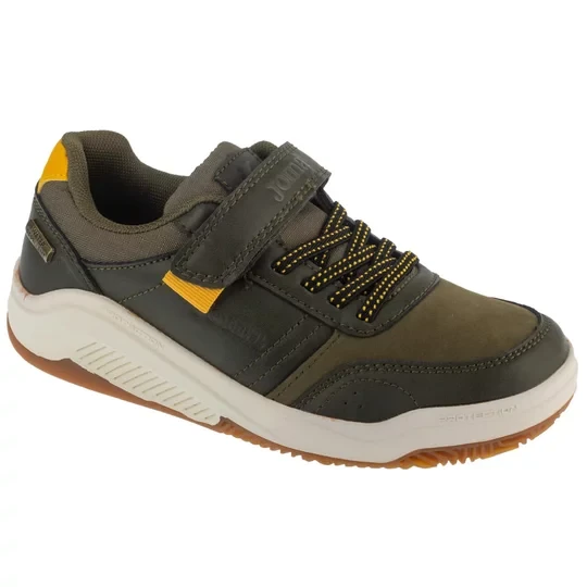 Zdjęcie produktu Joma J.Jarama Jr 2523 JJARAW2523V, Dla chłopca, Zielone, buty sneakers, skóra syntetyczna, rozmiar: 27