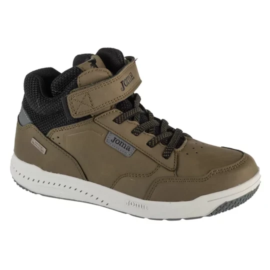 Zdjęcie produktu Joma J.Torcon Jr 2423 JTORCW2423V, Dla chłopca, Zielone, buty sneakers, skóra syntetyczna, rozmiar: 27