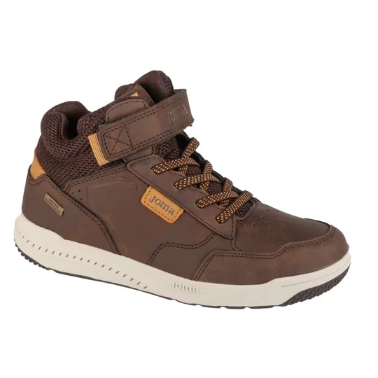 Zdjęcie produktu Joma J.Torcon Jr 2424 JTORCW2424V, Dla chłopca, Brązowe, buty sneakers, skóra syntetyczna, rozmiar: 27