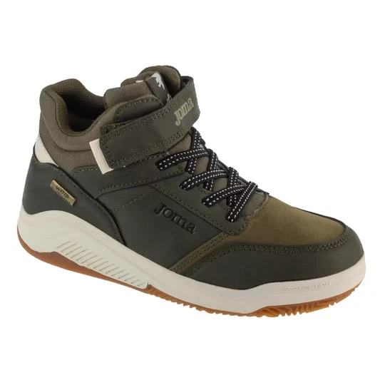 Zdjęcie produktu Joma J.Torcon Jr 2523 JTORCW2523V, Dla chłopca, Zielone, buty sneakers, skóra syntetyczna, rozmiar: 27