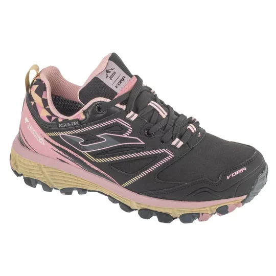 Zdjęcie produktu Joma J.Vora Jr 2501 JVORW2501, Dla dzieci, Czarne, buty trekkingowe, skóra syntetyczna, rozmiar: 34