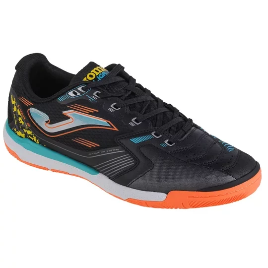 Zdjęcie produktu Joma Liga-5 2301 IN LIGW2301IN, Męskie, Czarne, buty halowe - halówki, skóra syntetyczna, rozmiar: 40