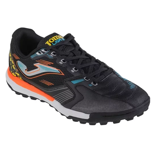 Zdjęcie produktu Joma Liga-5 2301 TF LIGW2301TF, Męskie, Czarne, buty piłkarskie - turfy, skóra syntetyczna, rozmiar: 41
