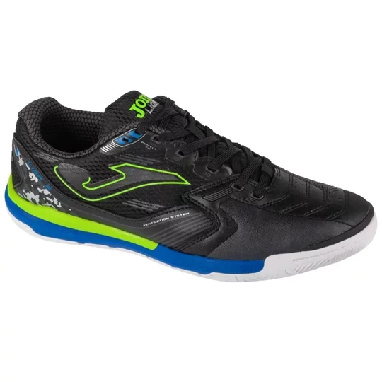 Zdjęcie produktu Joma Liga 5 2401 IN LIGS2401IN, Męskie, Czarne, buty halowe - halówki, skóra syntetyczna, rozmiar: 40