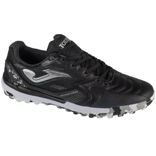 Zdjęcie produktu Joma Liga-5 2401 TF LIGW2401TF, Męskie, Czarne, buty piłkarskie - turfy, skóra syntetyczna, rozmiar: 40