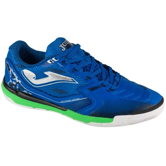 Zdjęcie produktu Joma Liga 5 2505 IN LIGS2505IN, Męskie, Niebieskie, buty halowe - halówki, skóra syntetyczna, rozmiar: 40