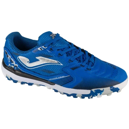 Zdjęcie produktu Joma Liga 5 2505 TF LIGS2505TF, Męskie, Niebieskie, buty piłkarskie - turfy, skóra syntetyczna, rozmiar: 40