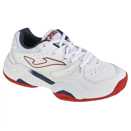 Zdjęcie produktu Joma Master 1000 Jr 2302 JMATW2302C, Dla dziewczynki, Niebieskie, buty do tenisa, skóra syntetyczna, rozmiar: 31