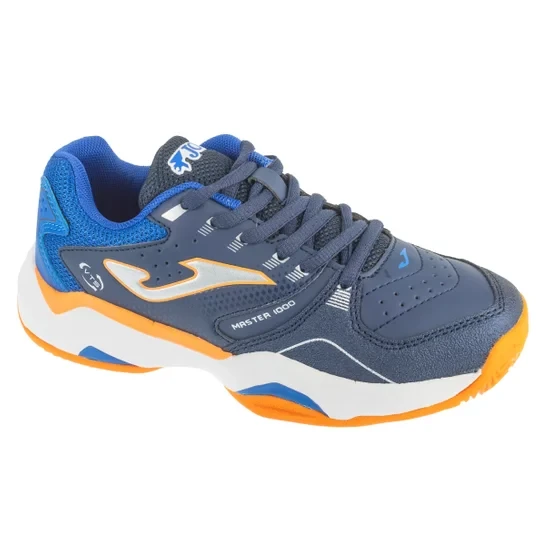 Zdjęcie produktu Joma Master 1000 Jr 2603C JMATS2603C, Dla chłopca, Granatowe, buty do tenisa, skóra syntetyczna, rozmiar: 32