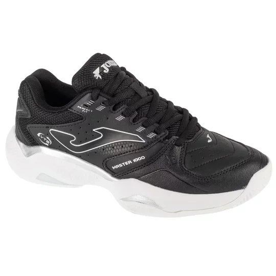 Zdjęcie produktu Joma Master 1000 Lady 2501 TM10LS2501C, Damskie, Czarne, buty do tenisa, skóra syntetyczna, rozmiar: 36