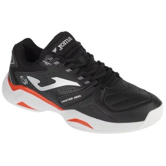 Zdjęcie produktu Joma Master 1000 Men 2601 TM100S2601C, Męskie, Czarne, buty do tenisa, skóra syntetyczna, rozmiar: 41
