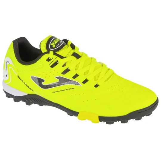 Zdjęcie produktu Joma Maxima 2409 TF MAXW2409TF, Męskie, Żółte, buty piłkarskie - turfy, skóra syntetyczna, rozmiar: 40