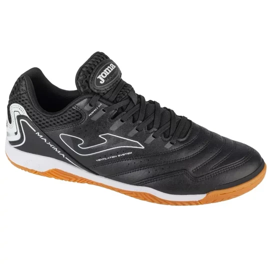 Zdjęcie produktu Joma Maxima 2501 IN MAXS2501IN, Męskie, Czarne, buty halowe - halówki, skóra syntetyczna, rozmiar: 42, 5