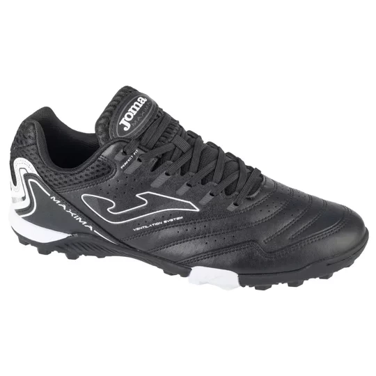 Zdjęcie produktu Joma Maxima 2501 TF MAXS2501TF, Męskie, Czarne, buty piłkarskie - turfy, skóra syntetyczna, rozmiar: 40, 5