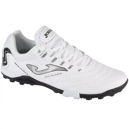 Zdjęcie produktu Joma Maxima 2502 TF MAXS2502TF, Męskie, Białe, buty piłkarskie - turfy, skóra syntetyczna, rozmiar: 41
