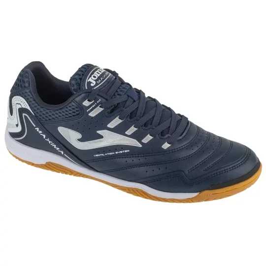 Zdjęcie produktu Joma Maxima 2503 IN MAXW2503IN, Męskie, Granatowe, buty halowe - halówki, skóra syntetyczna, rozmiar: 40, 5