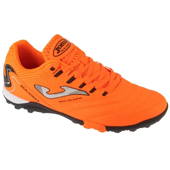 Zdjęcie produktu Joma Maxima 2508 TF MAXW2508TF, Męskie, Pomarańczowe, buty piłkarskie - turfy, skóra syntetyczna, rozmiar: 40