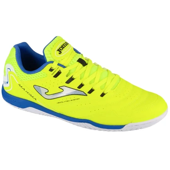 Zdjęcie produktu Joma Maxima 2509 IN MAXS2509IN, Męskie, Żółte, buty halowe - halówki, skóra syntetyczna, rozmiar: 44