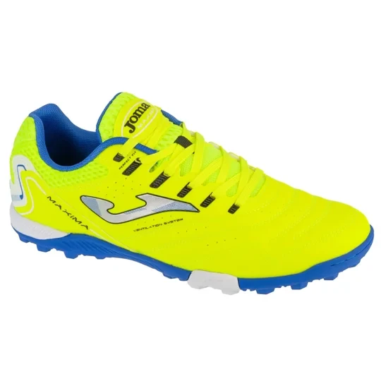 Zdjęcie produktu Joma Maxima 2509 TF MAXS2509TF, Męskie, Żółte, buty piłkarskie - turfy, skóra syntetyczna, rozmiar: 40, 5