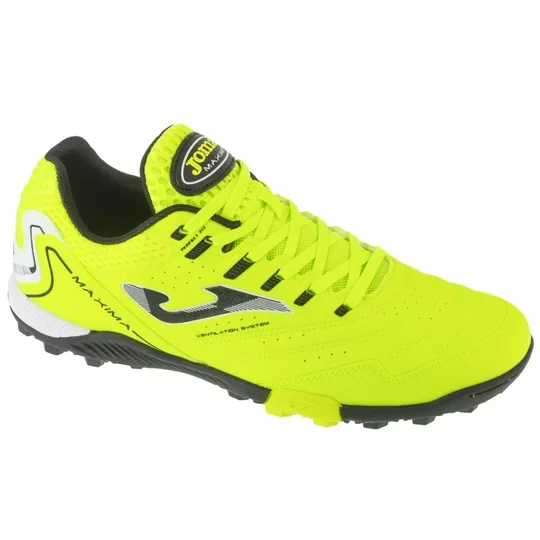 Zdjęcie produktu Joma Maxima 2511 TF MAXW2511TF, Męskie, Żółte, buty piłkarskie - turfy, skóra syntetyczna, rozmiar: 40