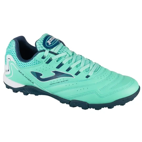 Zdjęcie produktu Joma Maxima 2527 TF MAXS2527TF, Męskie, Niebieskie, buty piłkarskie - turfy, skóra syntetyczna, rozmiar: 42