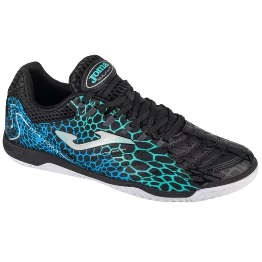 Zdjęcie produktu Joma Maxima 2531 IN MAXS2531IN, Męskie, Czarne, buty halowe - halówki, skóra syntetyczna, rozmiar: 42, 5