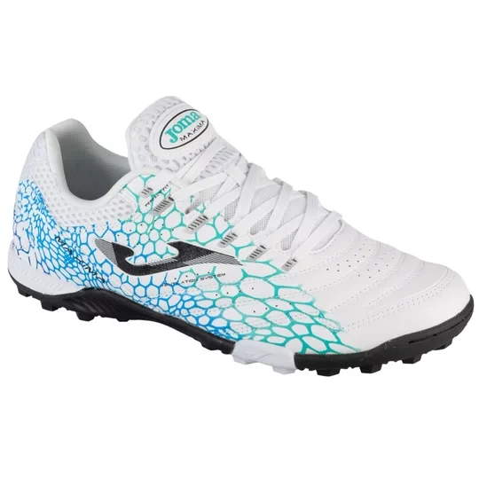 Zdjęcie produktu Joma Maxima 2532 TF MAXS2532TF, Męskie, Białe, buty piłkarskie - turfy, skóra syntetyczna, rozmiar: 41