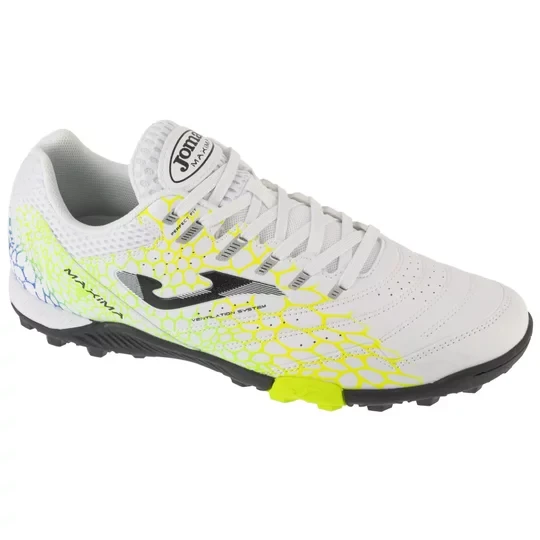 Zdjęcie produktu Joma Maxima 2532 TF MAXW2532TF, Męskie, Białe, buty piłkarskie - turfy, skóra syntetyczna, rozmiar: 40