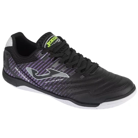 Zdjęcie produktu Joma Maxima 2631 IN MAXS2631IN, Męskie, Czarne, buty halowe - halówki, skóra syntetyczna, rozmiar: 40