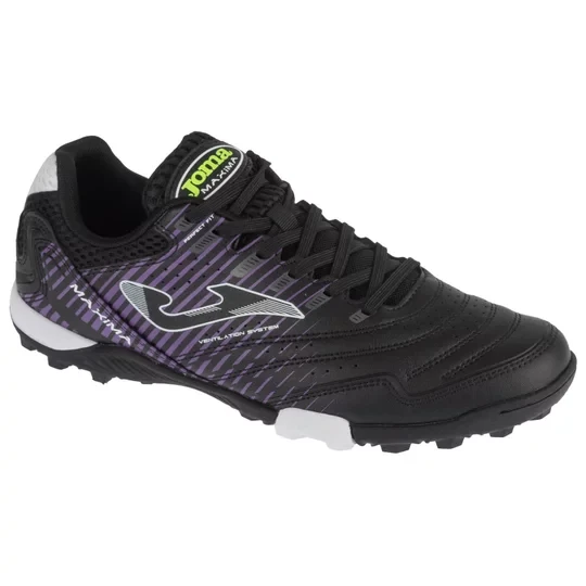 Zdjęcie produktu Joma Maxima 2631 TF MAXS2631TF, Męskie, Czarne, buty piłkarskie - turfy, skóra syntetyczna, rozmiar: 40