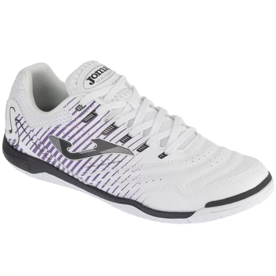 Zdjęcie produktu Joma Maxima 2632 IN MAXS2632IN, Męskie, Białe, buty halowe - halówki, skóra syntetyczna, rozmiar: 40