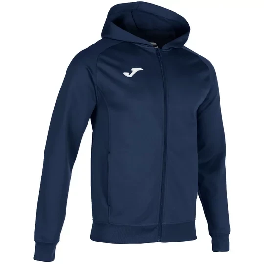Zdjęcie produktu Joma Menfis Hoodie 101303-331, Męskie, Granatowe, bluzy, poliester, rozmiar: M
