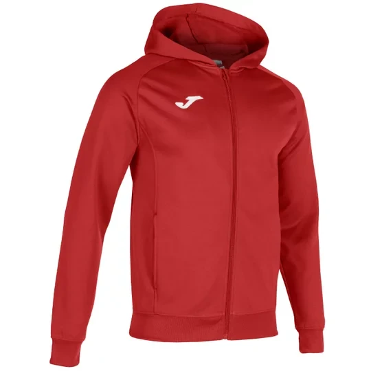 Zdjęcie produktu Joma Menfis Hoodie 101303-600, Męskie, Czerwone, bluzy, poliester, rozmiar: S