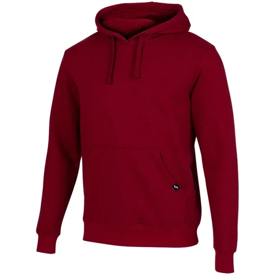 Zdjęcie produktu Joma Montana Hoodie 102108-671, Męskie, Bordowe, bluzy, bawełna, rozmiar: M
