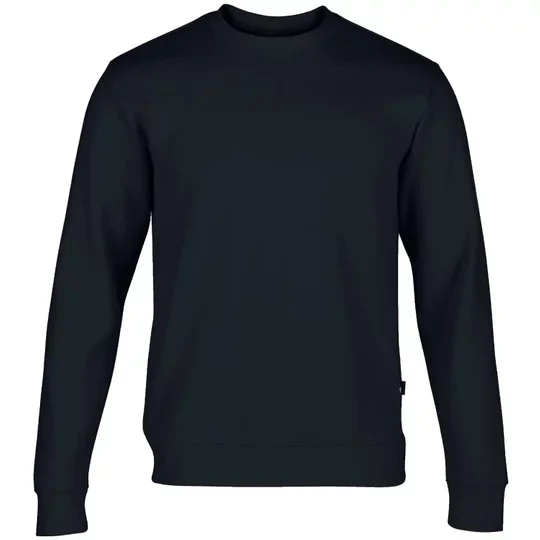 Zdjęcie produktu Joma Montana Sweatshirt 102107-100, Męskie, Czarne, bluzy, bawełna, rozmiar: S