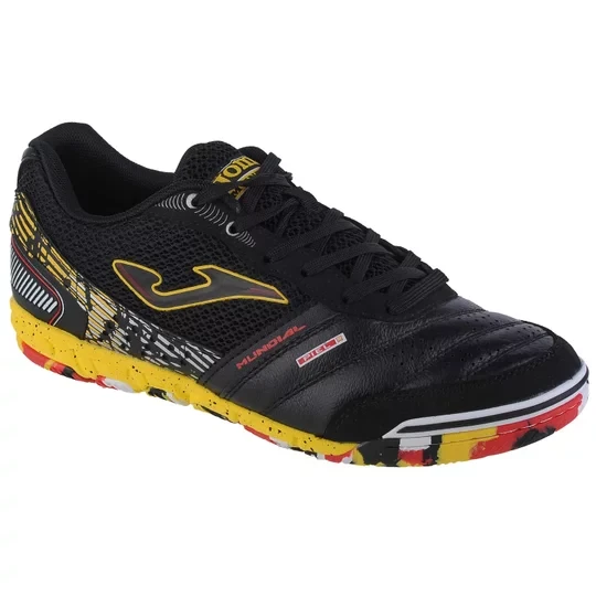 Zdjęcie produktu Joma Mundial 2331 IN MUNW2331IN, Męskie, Czarne, buty halowe - halówki, skóra licowa, rozmiar: 40