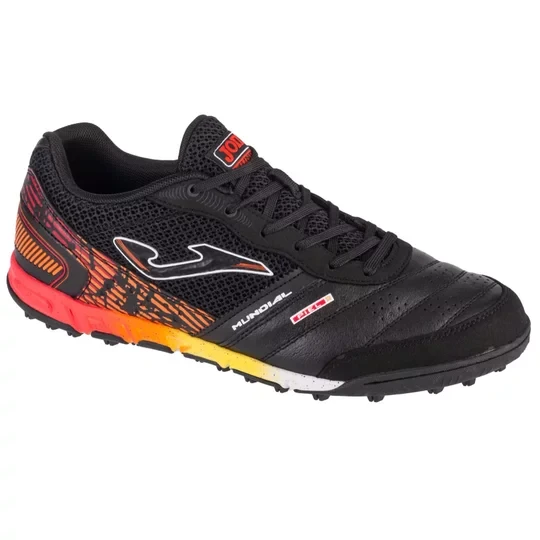 Zdjęcie produktu Joma Mundial 2401 TF MUNW2401TF, Męskie, Czarne, buty piłkarskie - turfy, skóra licowa, rozmiar: 40