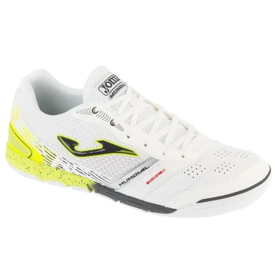 Zdjęcie produktu Joma Mundial 2502 IN MUNW2502IN, Męskie, Białe, buty halowe - halówki, skóra licowa, rozmiar: 40, 5