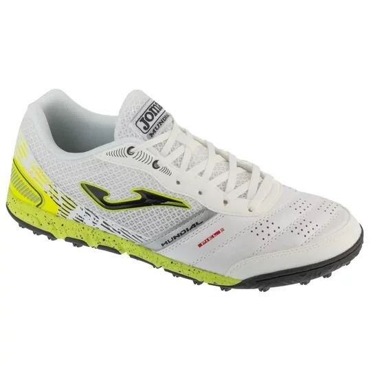 Zdjęcie produktu Joma Mundial 2502 TF MUNW2502TF, Męskie, Białe, buty piłkarskie - turfy, skóra licowa, rozmiar: 40, 5