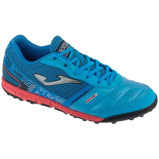 Zdjęcie produktu Joma Mundial 2504 TF MUNW2504TF, Męskie, Niebieskie, buty piłkarskie - turfy, skóra licowa, rozmiar: 40, 5