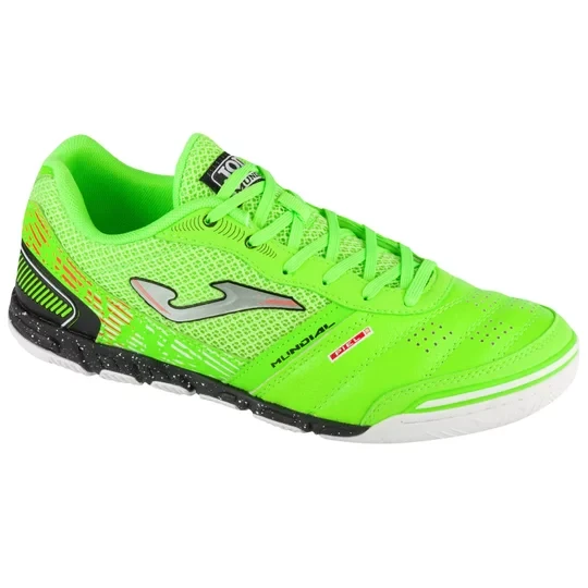 Zdjęcie produktu Joma Mundial 2511 IN MUNS2511IN, Męskie, Zielone, buty halowe - halówki, skóra licowa, rozmiar: 40