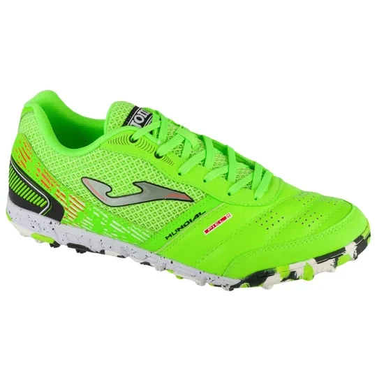 Zdjęcie produktu Joma Mundial 2511 TF MUNS2511TF, Męskie, Zielone, buty piłkarskie - turfy, skóra licowa, rozmiar: 41